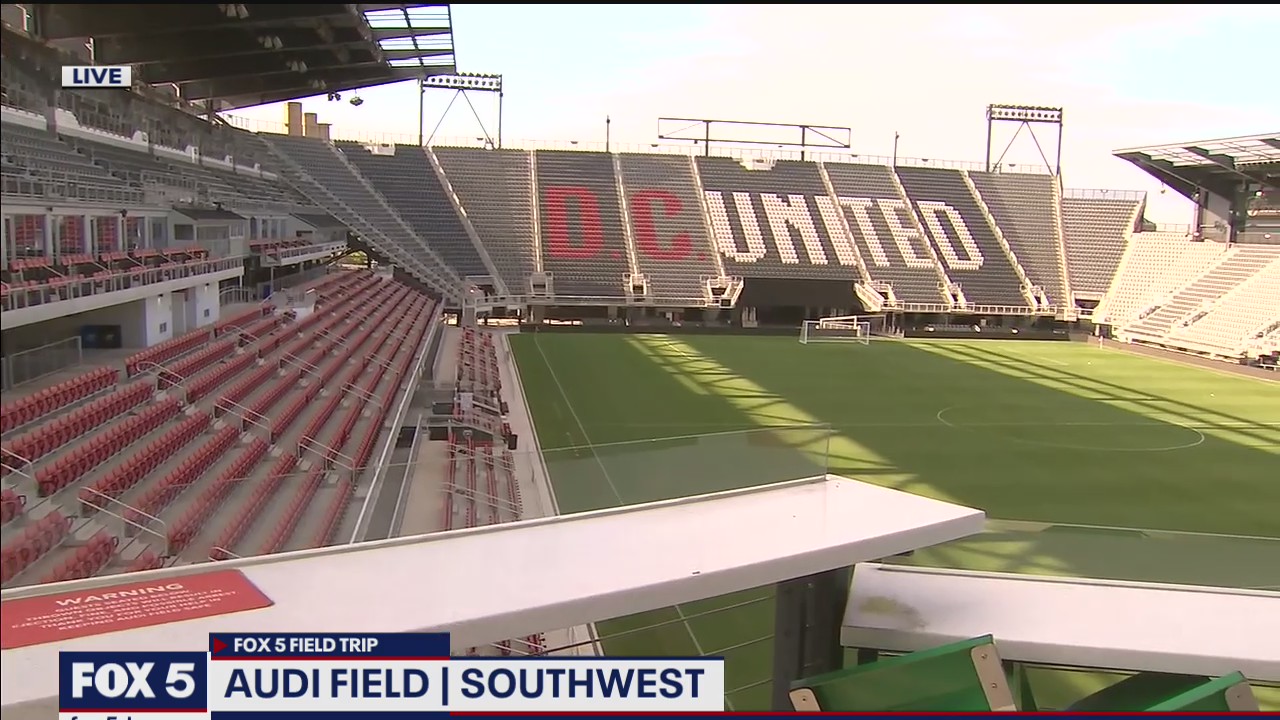 FOX 5 FIELD TRIP: DC United brings fans back!