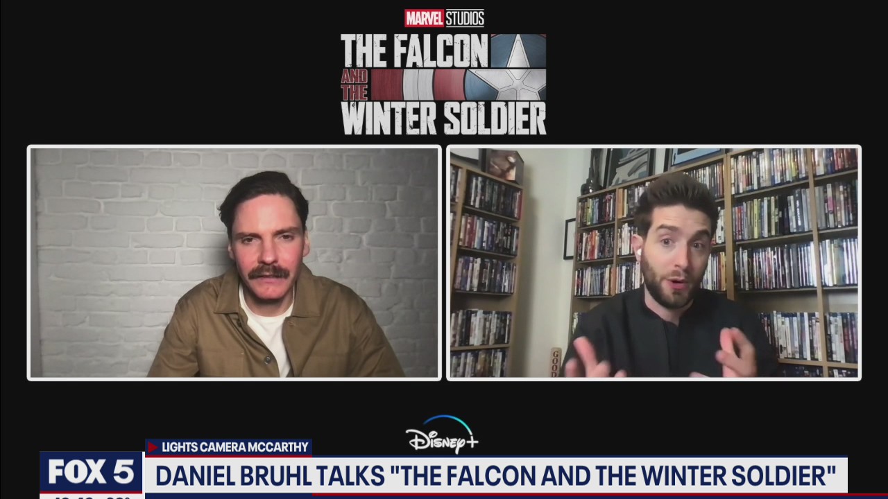 Daniel Bruhl talks being part of The Falcon and The Winter Soldier