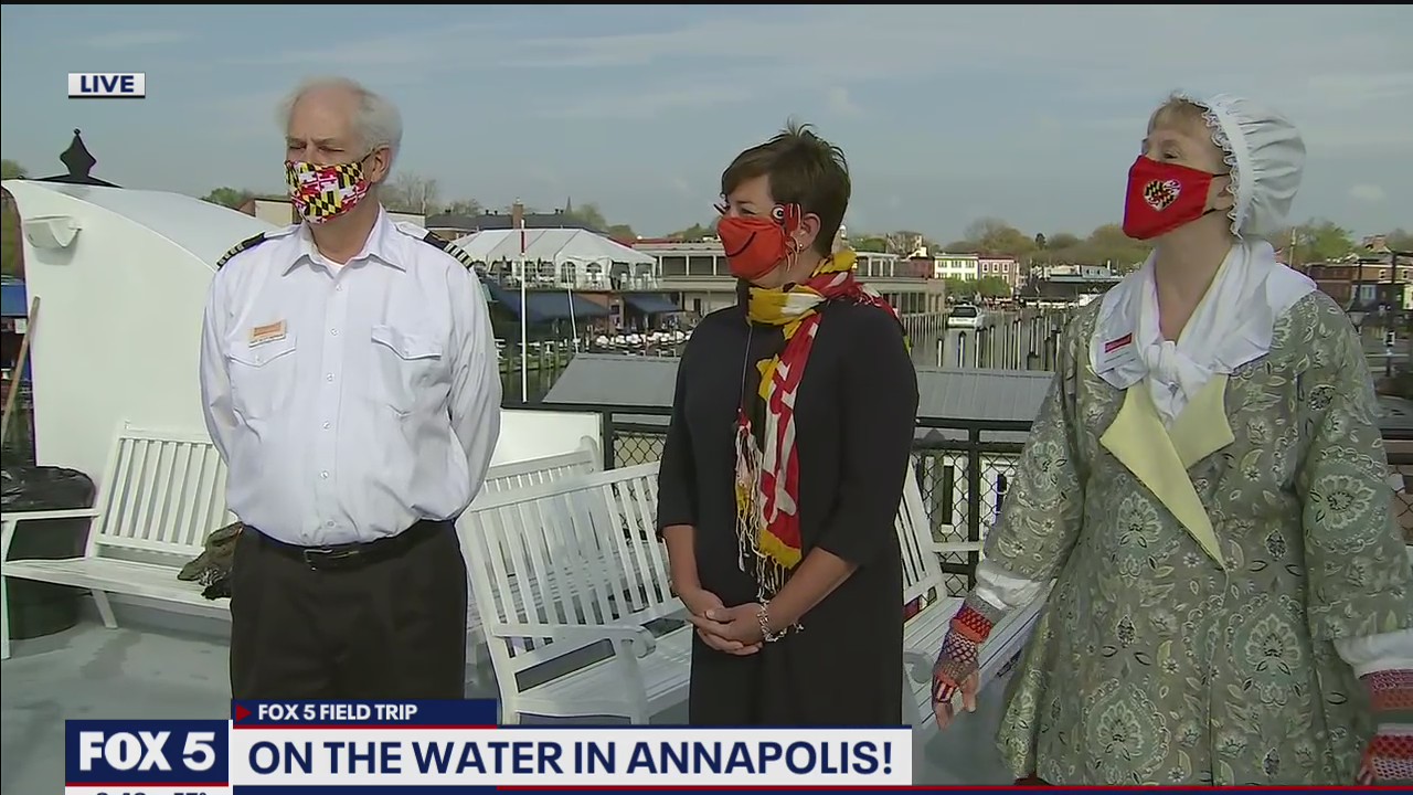 FOX 5 FIELD TRIP: Fun on the Water in Annapolis!