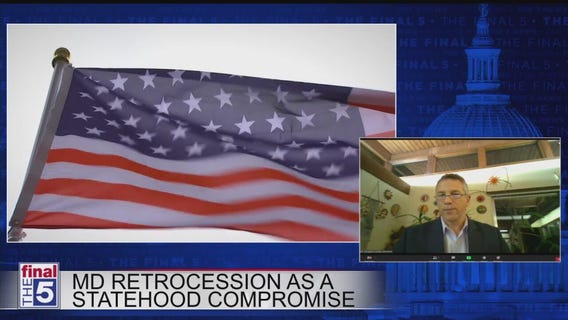 Douglass County Maryland offered as alternative to DC statehood