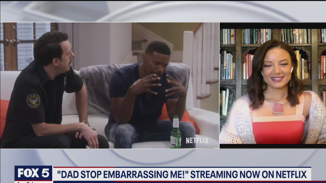 Heather Hemmens talks being part of new Jamie Foxx Netflix comedy