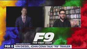 Vin Diesel, John Cena talk Fast & Furious 9 trailer