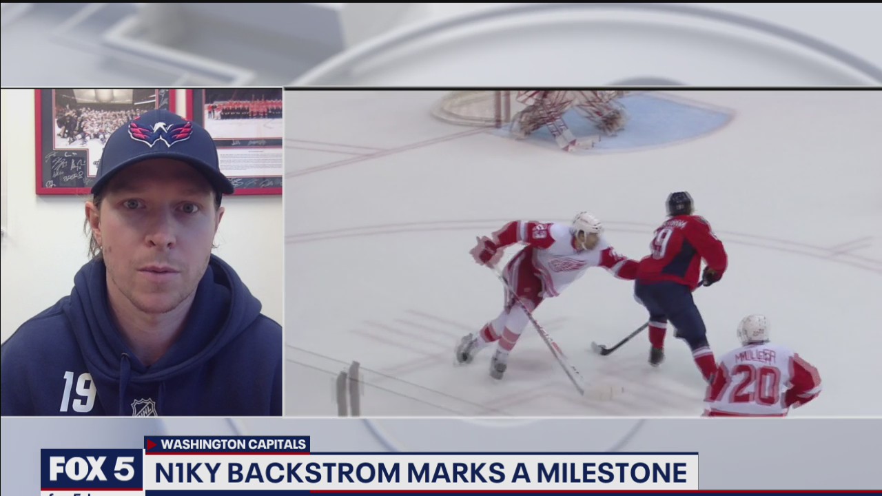 Nicklas Backstrom talks playing 1,000th game with Capitals