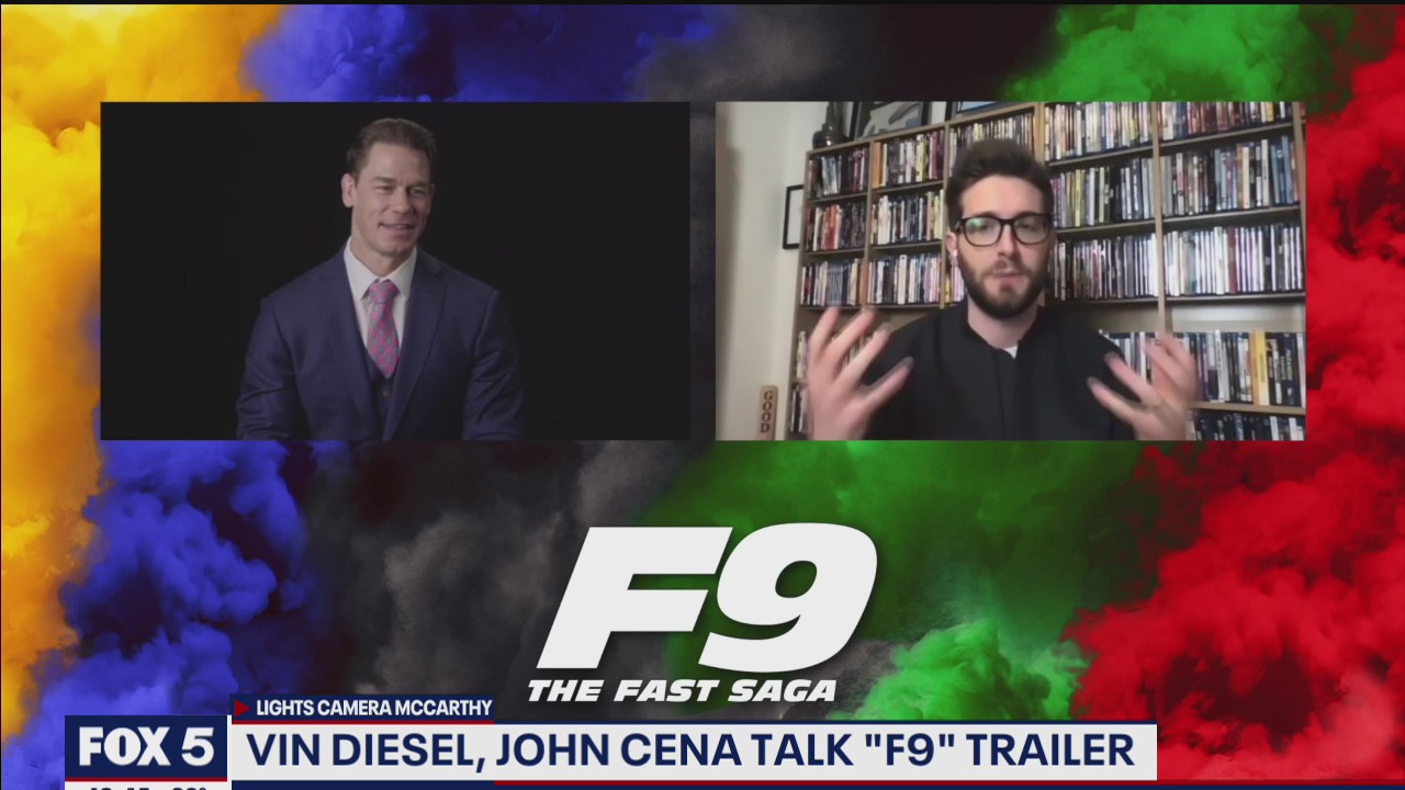 Vin Diesel and John Cena talk Fast and Furious 9 trailer