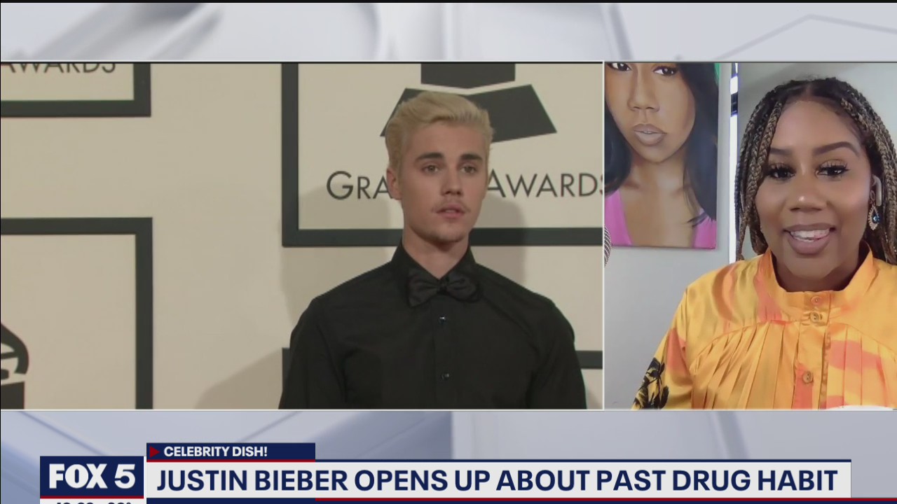 CELEBRITY DISH: Justin Bieber opens up about past drug habit