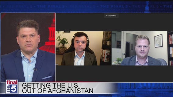 Looking at decision by President Biden to withdraw from Afghanistan