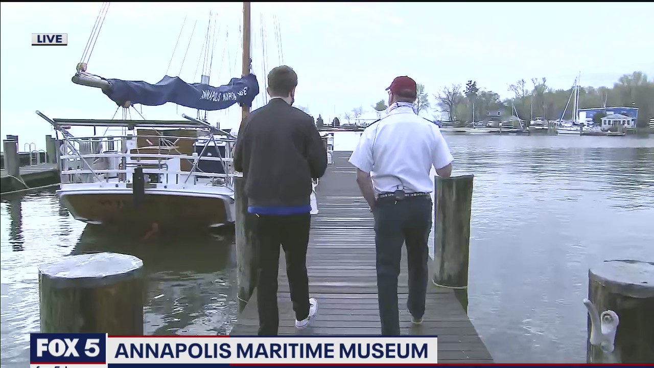 FOX 5 FIELD TRIP: On the Water in Annapolis!