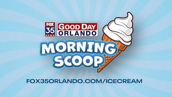 FOX 35 Morning Scoop: Join us for free ice cream