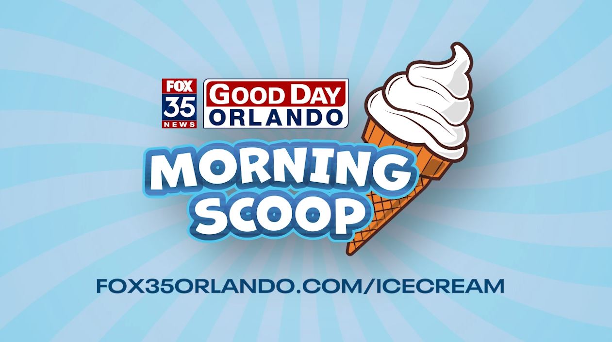 FOX 35 Morning Scoop: Join us for free ice cream