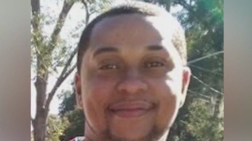 Tense moments after father killed outside school