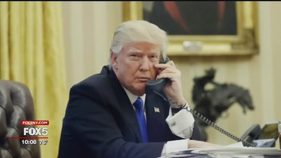 Trump blurs lines between personal lawyer, attorney general