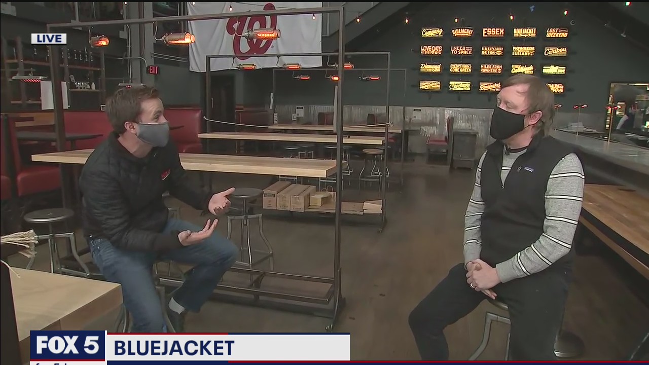 FOX 5 FIELD TRIP: Bluejacket brewery