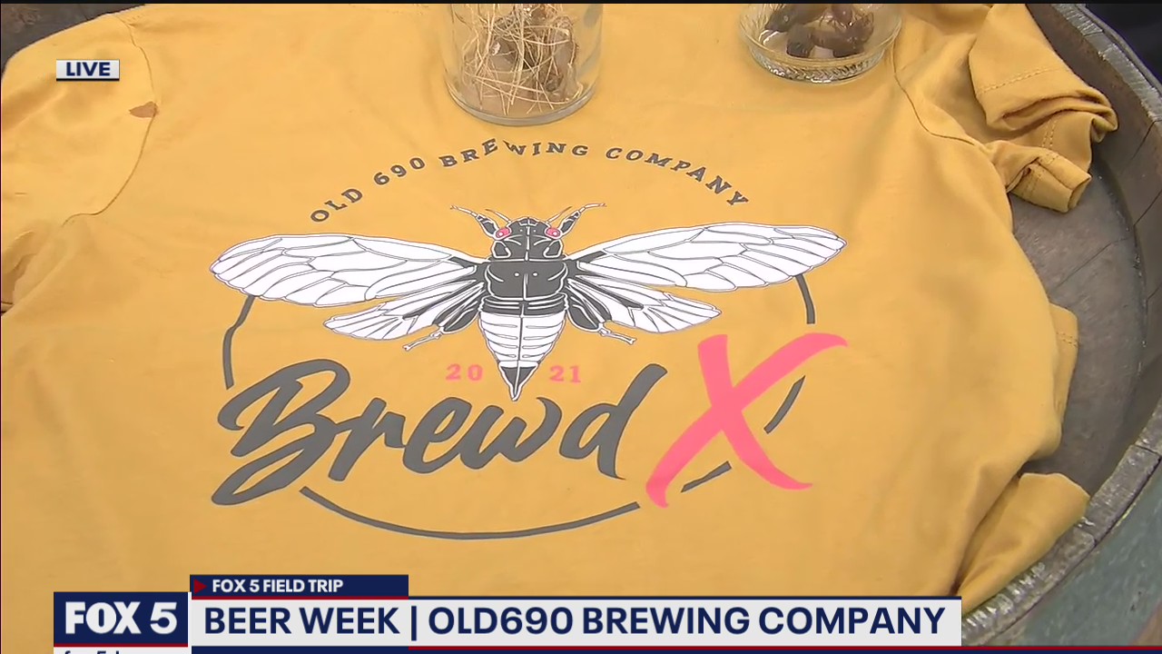 FOX 5 FIELD TRIP: Brewery creating cicada themed beer