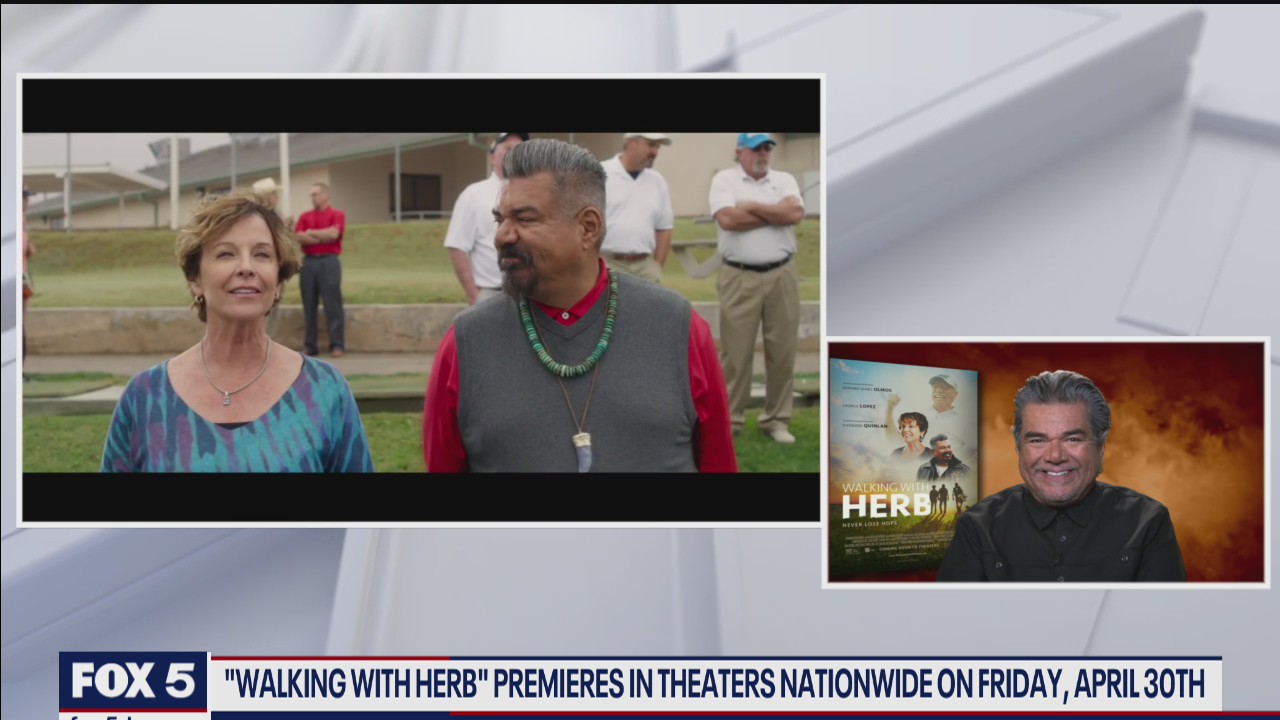 George Lopez talks new movie Walking with Herb and more