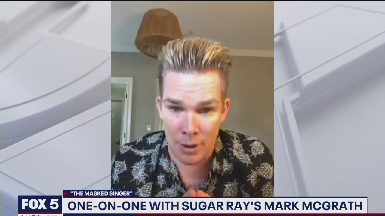 One-on-one with Sugar Ray's Mark McGrath