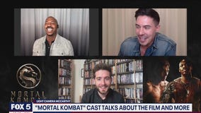 LIGHTS, CAMERA, MCCARTHY! The cast of Mortal Kombat
