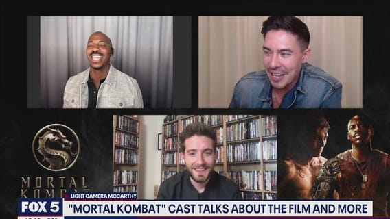 LIGHTS, CAMERA, MCCARTHY! The cast of Mortal Kombat