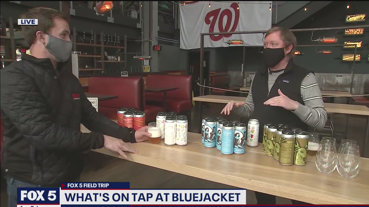 FOX 5 FIELD TRIP: What?s new at Bluejacket brewery