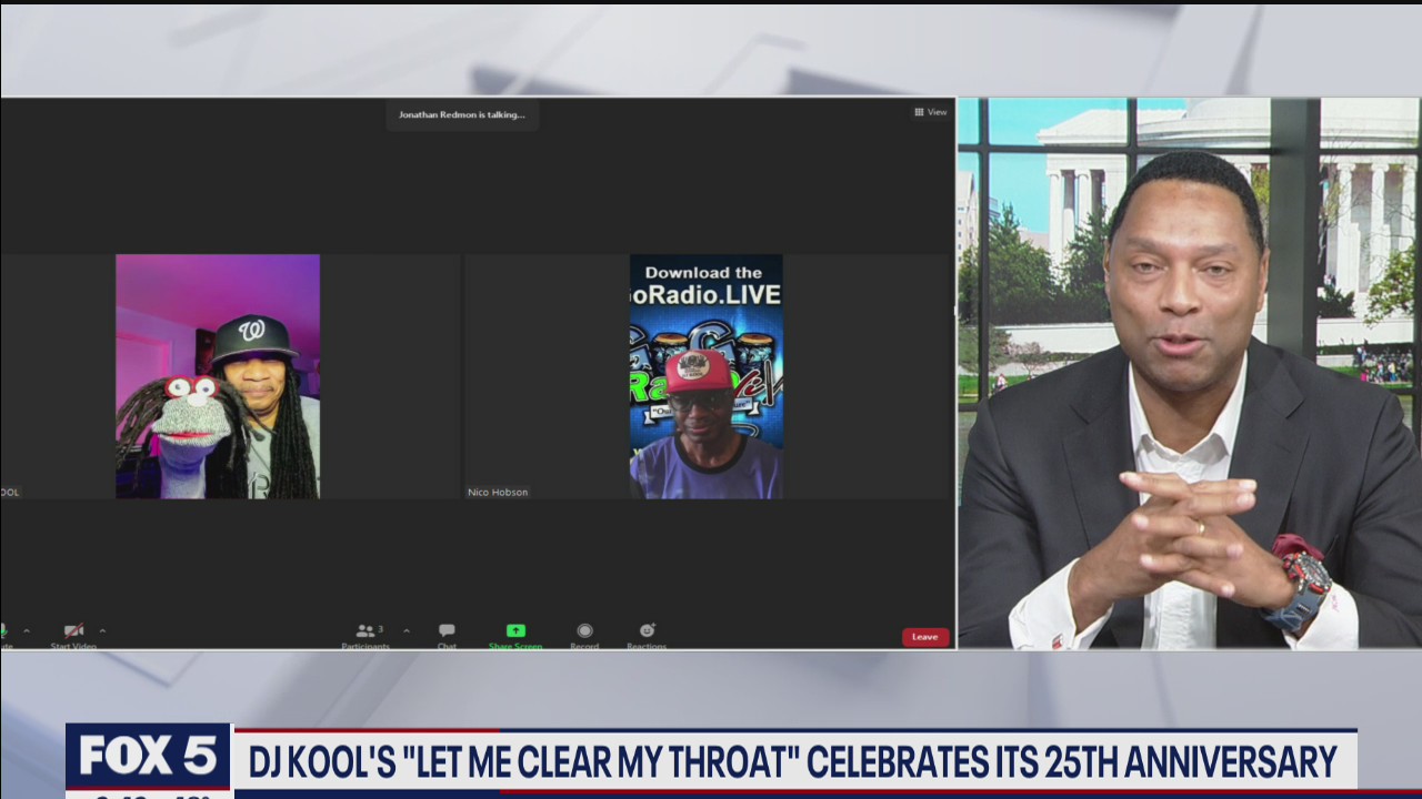 DJ Kool marks 25 years of 'Let Me Clear My Throat' classic