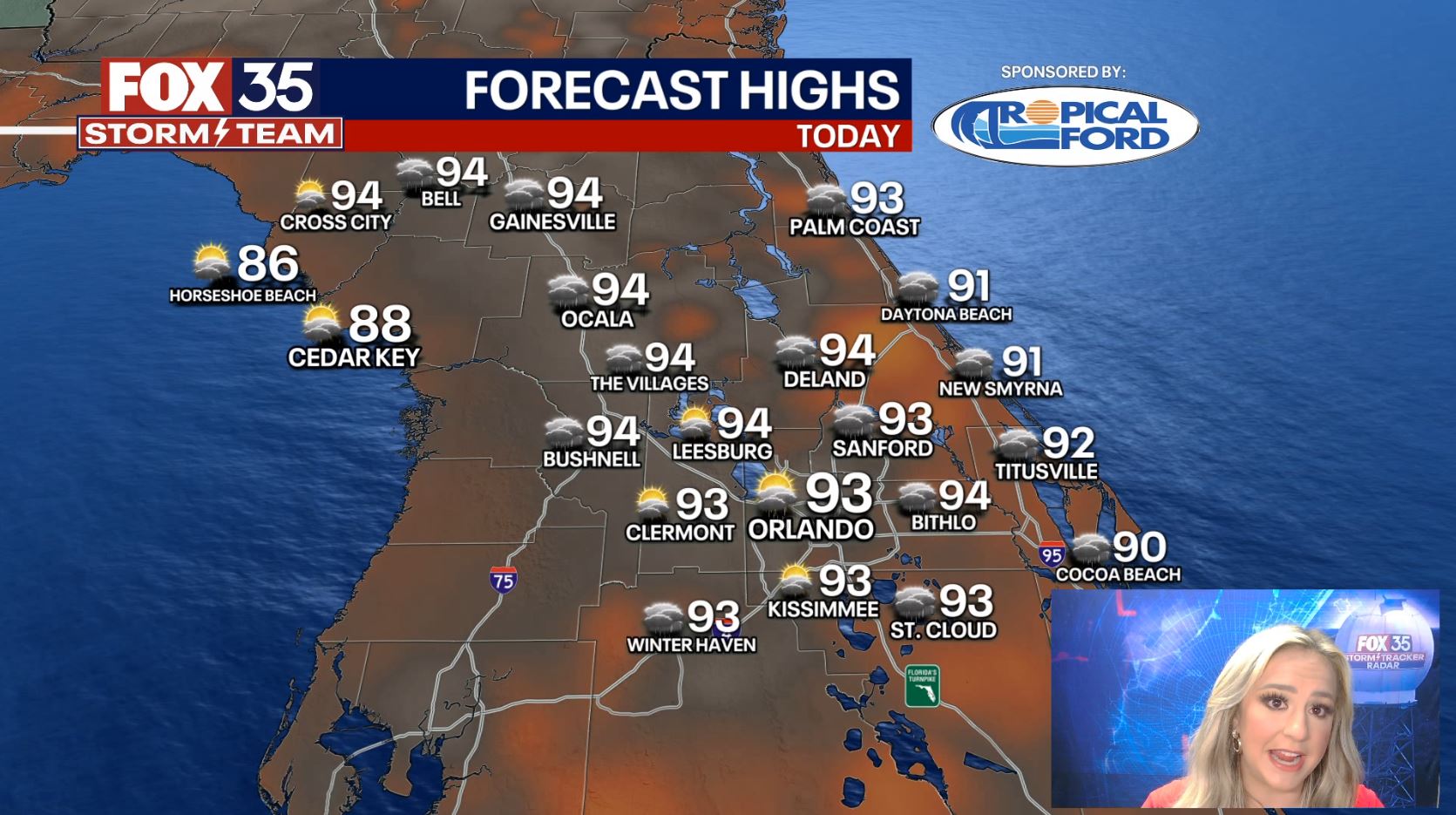 Orlando Weather Forecast: June 26, 2024