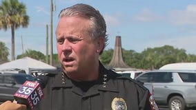 Melbourne shooting suspect shot, police chief says