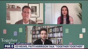 Ed Helms, Patti Harrison in Together Together