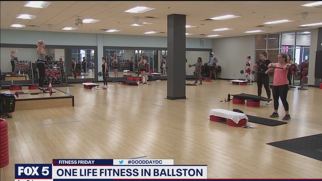 FITNESS FRIDAY: One Life Fitness in Ballston Quarter