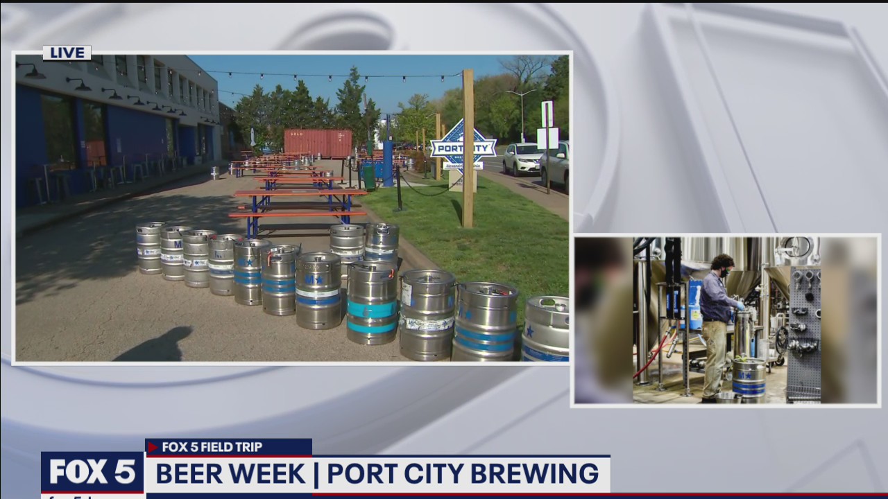 FOX 5 FIELD TRIP: Port City Brewing