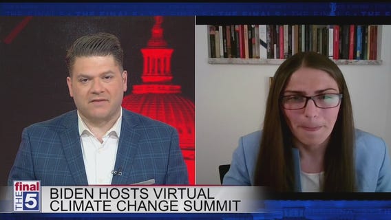 Biden brings in world leaders to talk climate