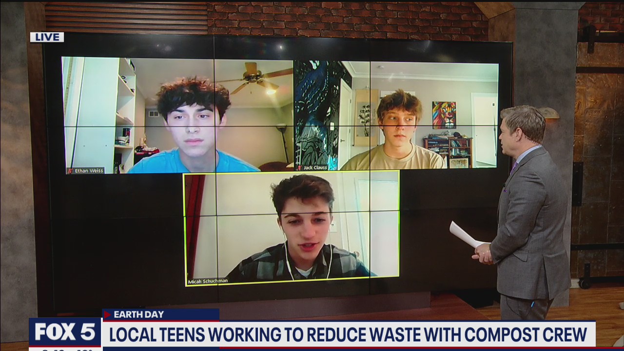 High school compost club shares activist efforts