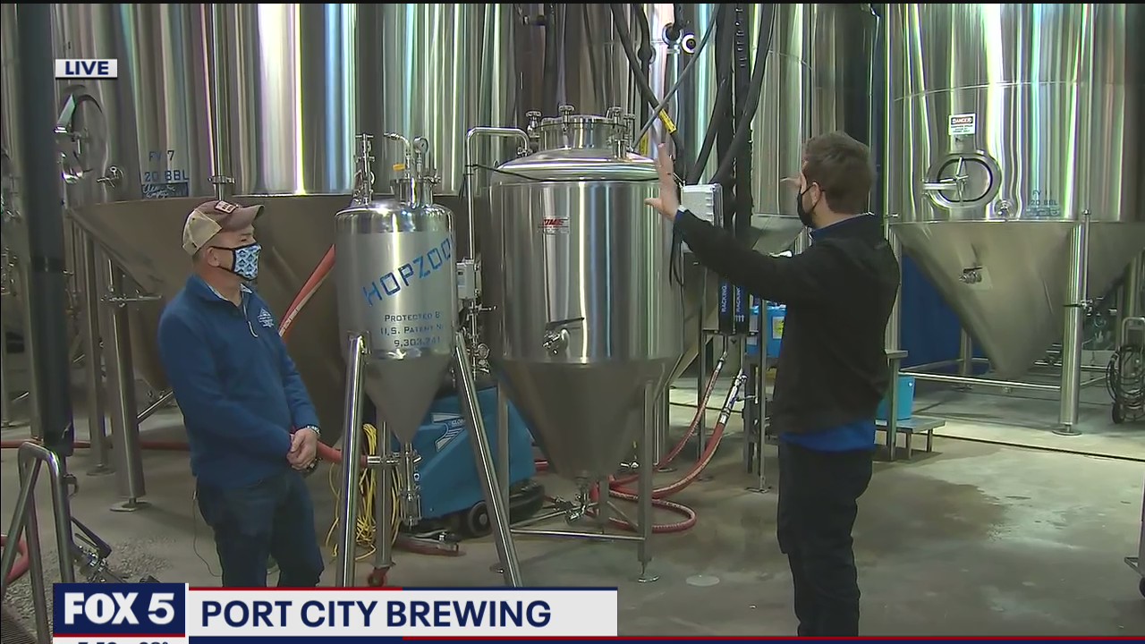 FOX 5 FIELD TRIP: See how it works at Port City Brewing!