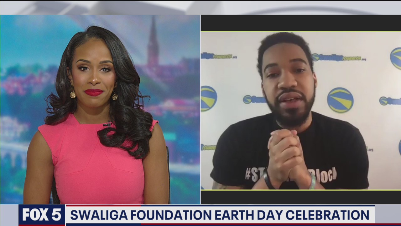 Swaliga Foundation Earth Day celebration