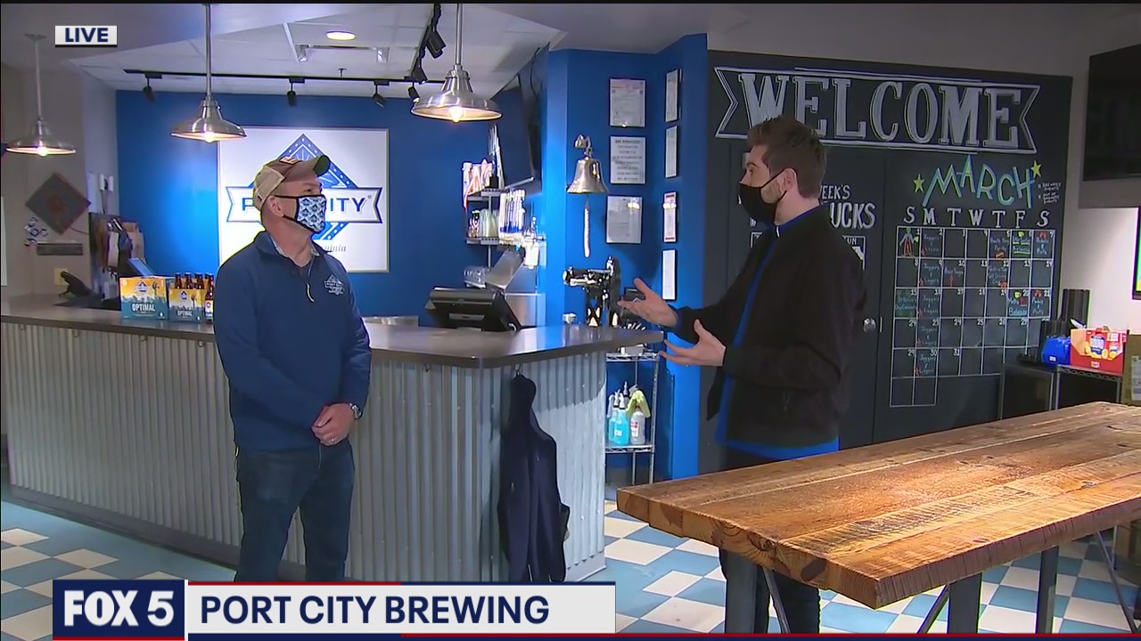 FOX 5 FIELD TRIP: Port City Brewing in Alexandria