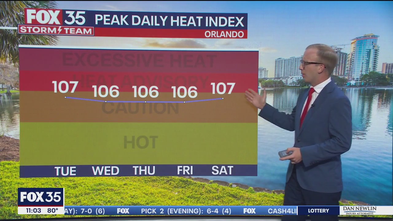 Orlando Weather Forecast PM: July 2, 2024