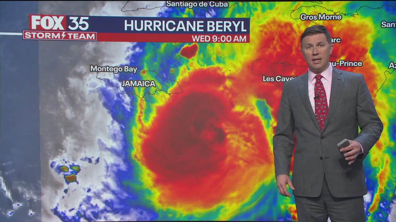 Hurricane Beryl brings rip current risks to Florida | FOX 35 Orlando