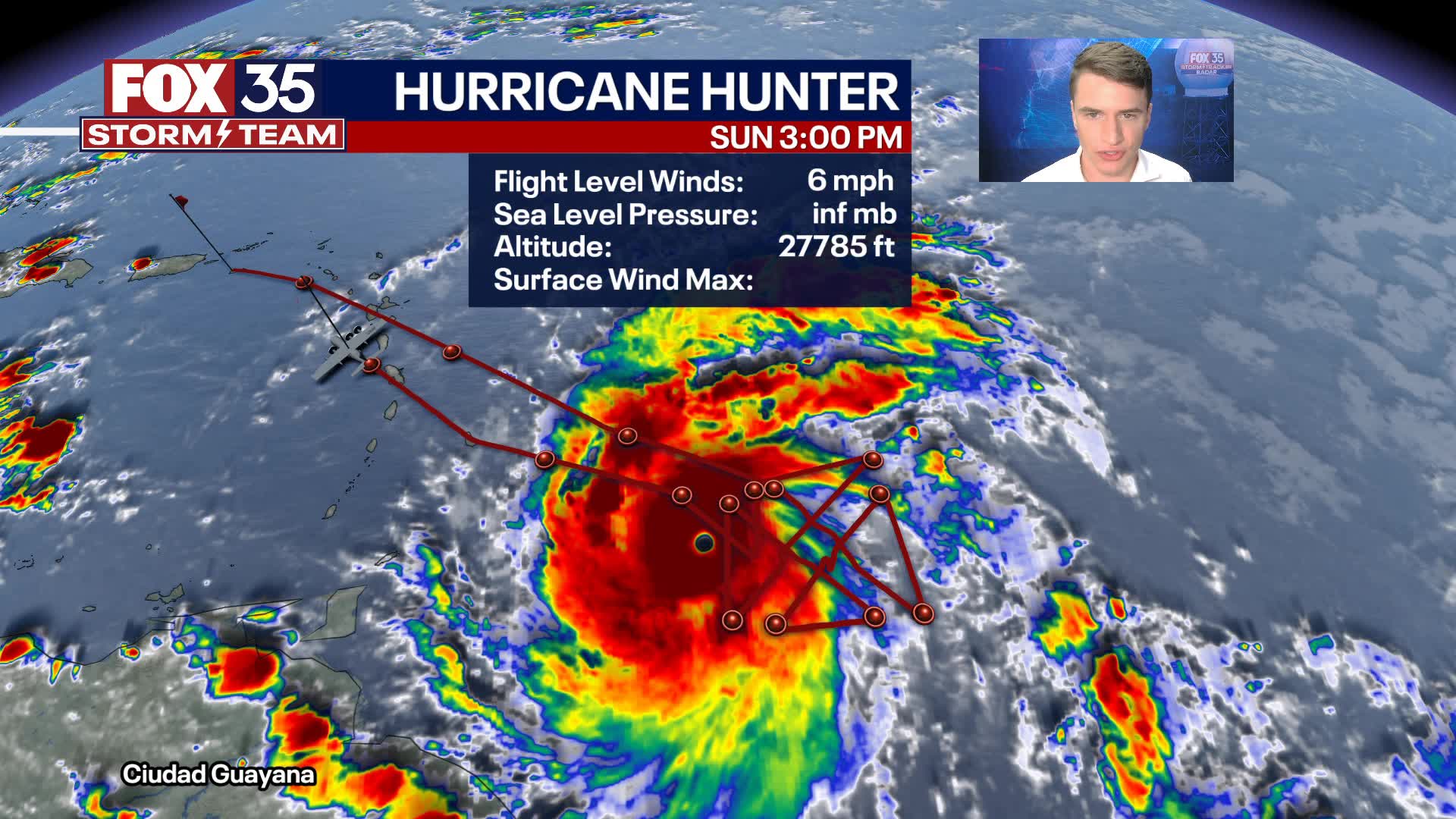 Hurricane Beryl, Tropical Depression 3 form