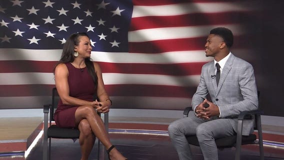 Meet Omari Jones, Orlando boxer headed to Paris Olympics