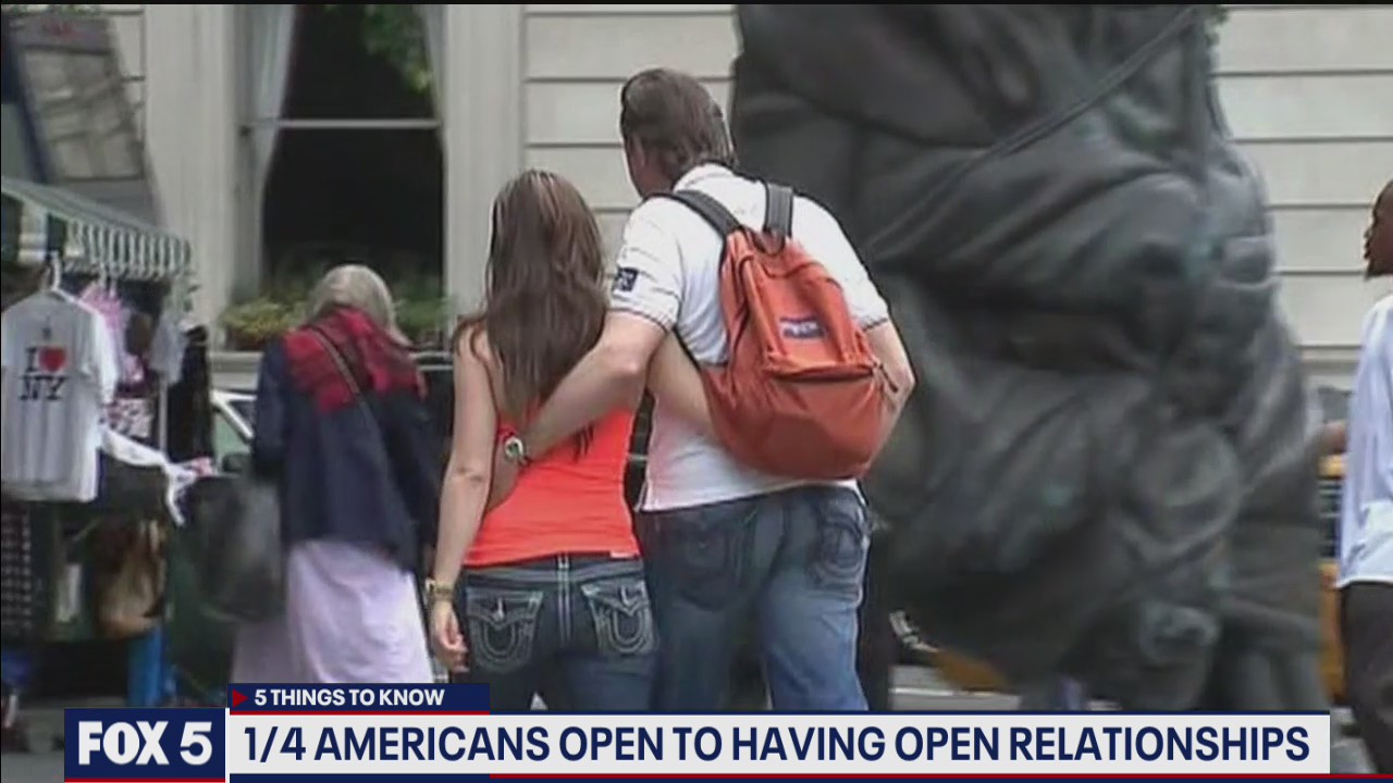 Open to an open relationship?