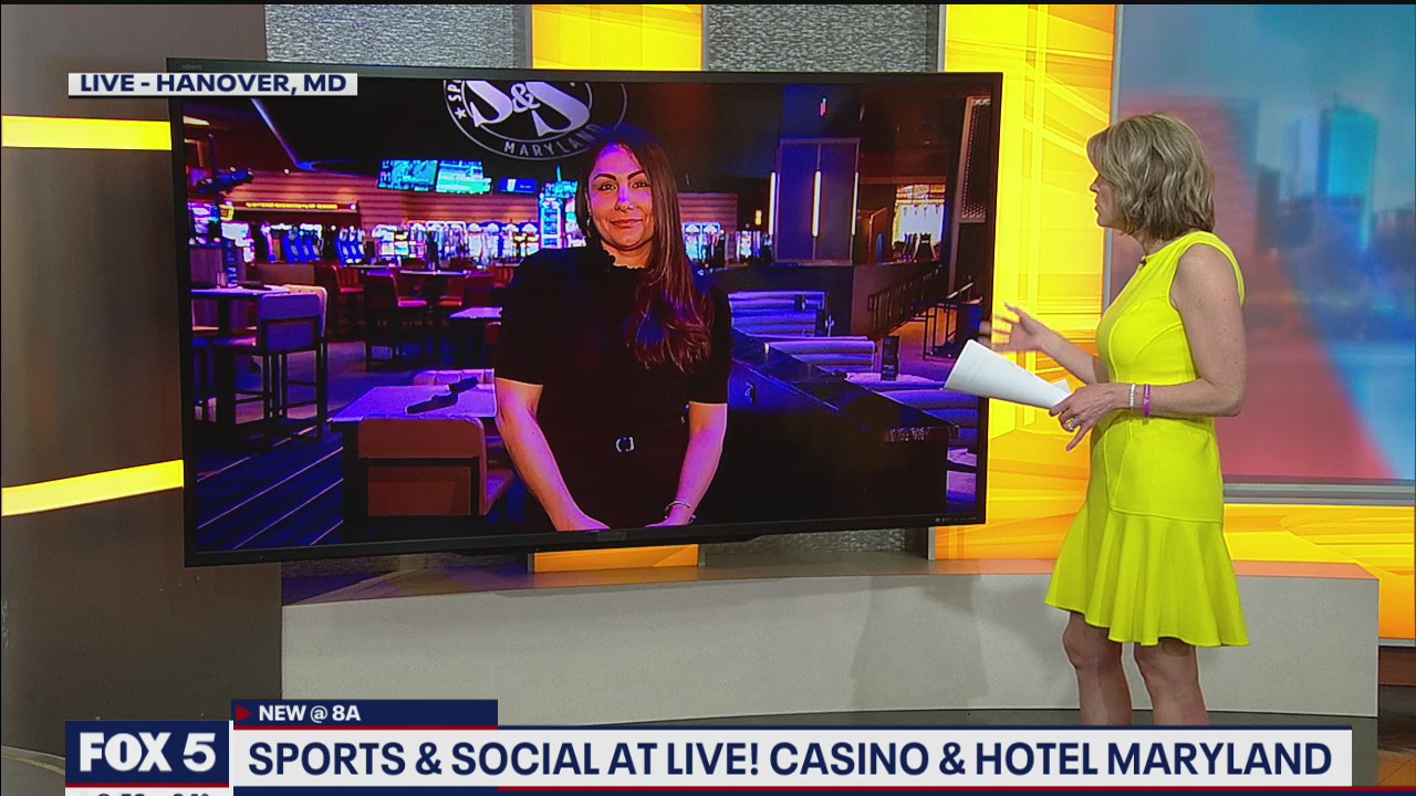 Sneak preview of Sports and Social at Live Casino!