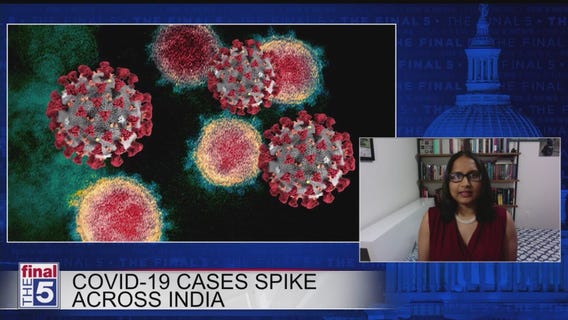 COVID-19 cases spike to record high in India