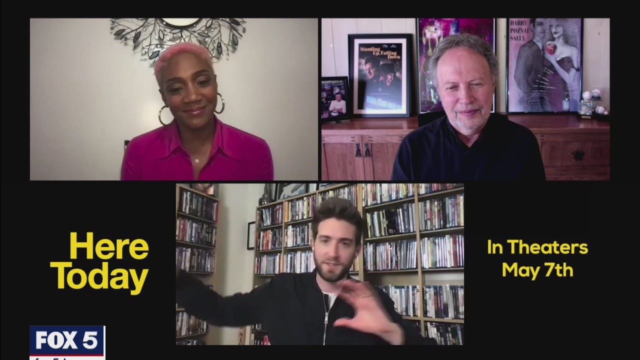 Billy Crystal and Tiffany Haddish talk love for comedy, new film Here Today