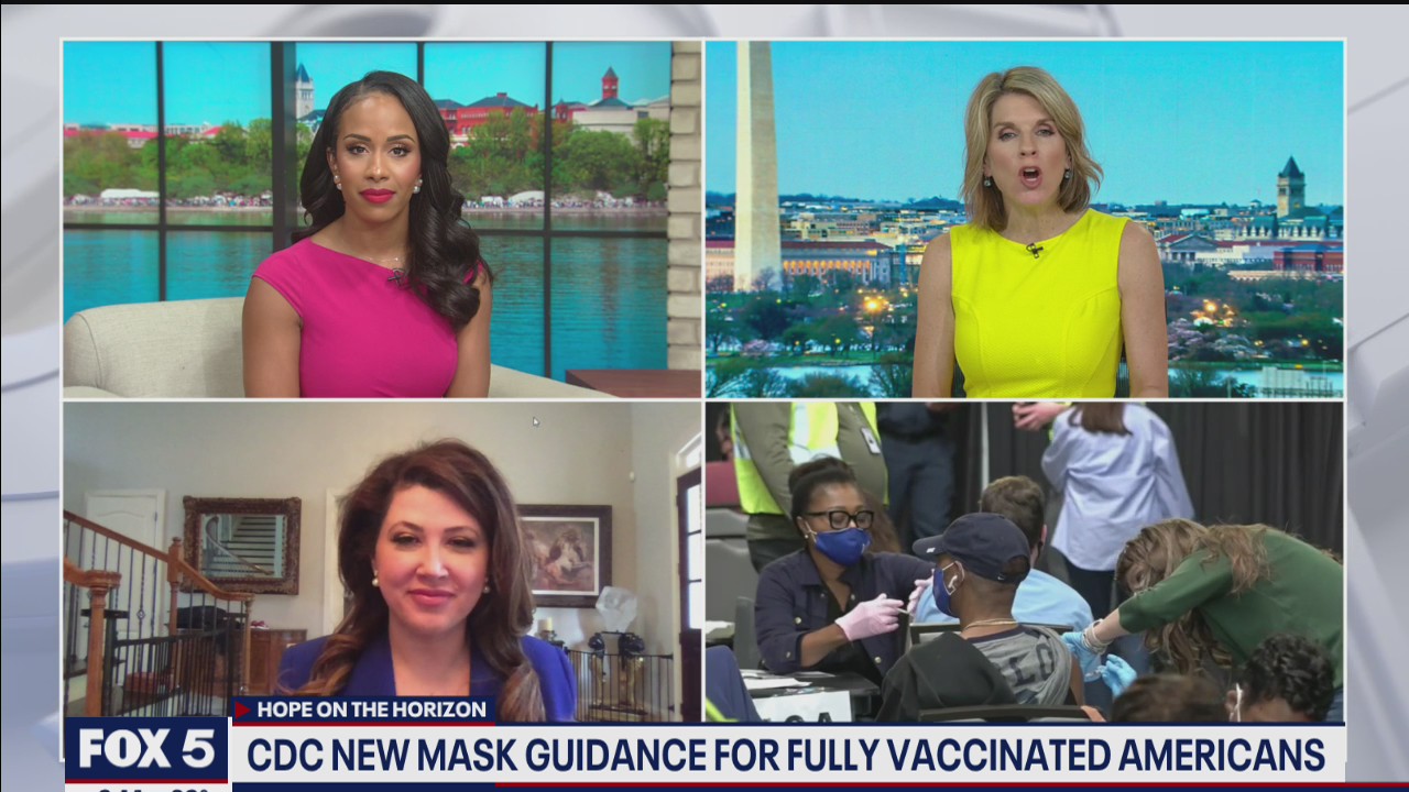CDC offers new mask guidance for fully vaccinated Americans