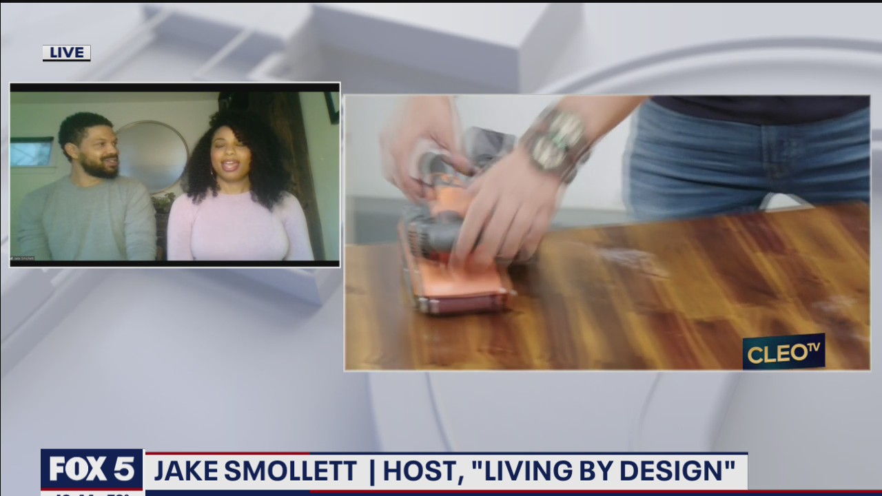 Jake and Jazz Smollett talk season 2 of home renovation show