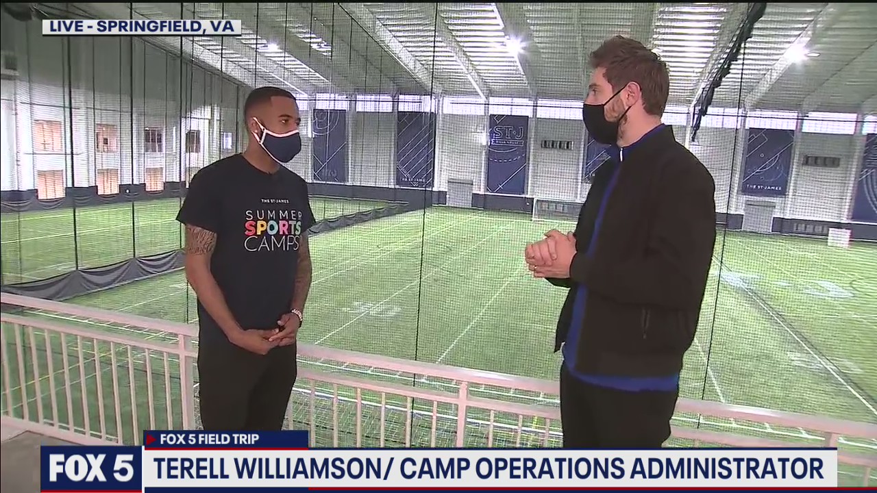 FOX 5 FIELD TRIP: St. James fitness complex