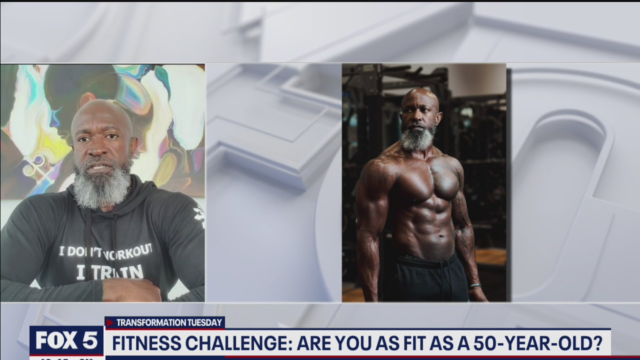 Titus Unlimited Fitness Challenge: Are you as fit as a 50-year-old?