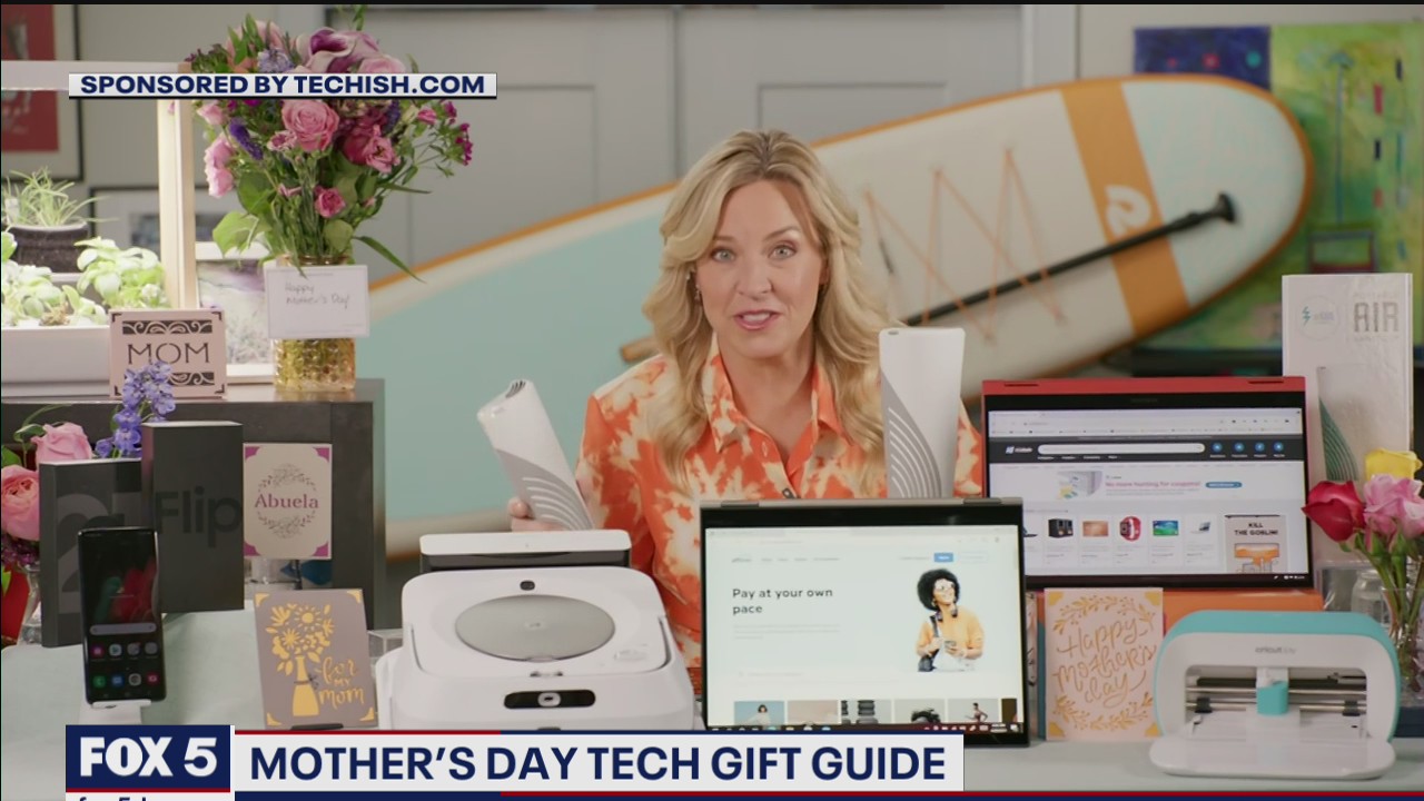 Tech gift ideas for Mother's Day