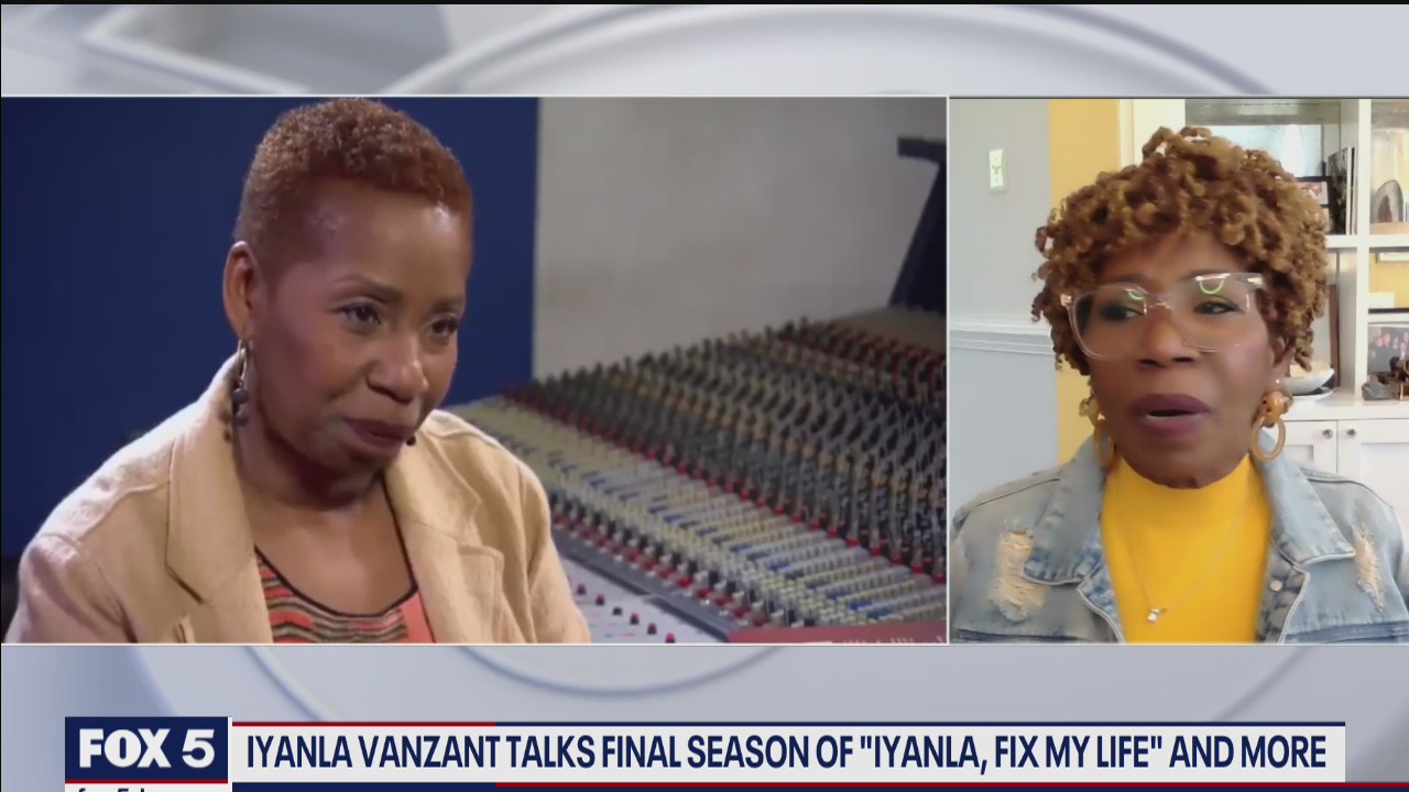 Iyanla Vanzant dishes on final season of Iyanla, Fix My Life