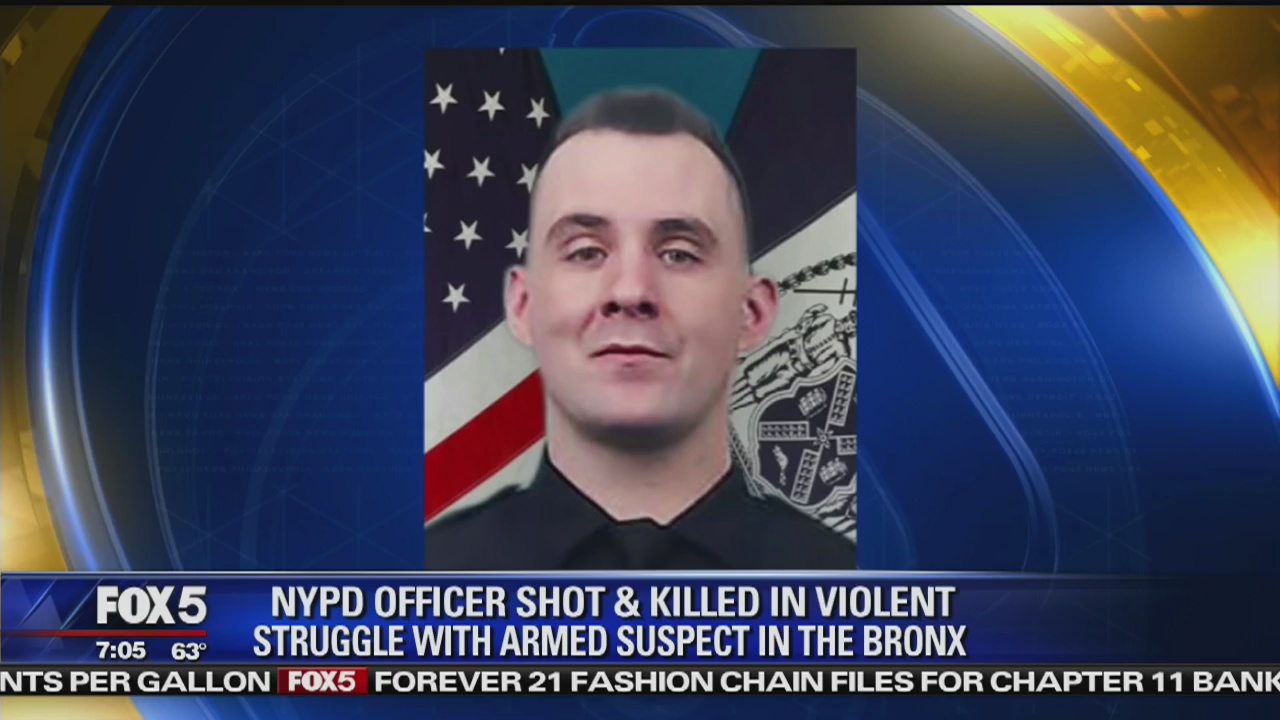 NYPD officer killed in violent struggle