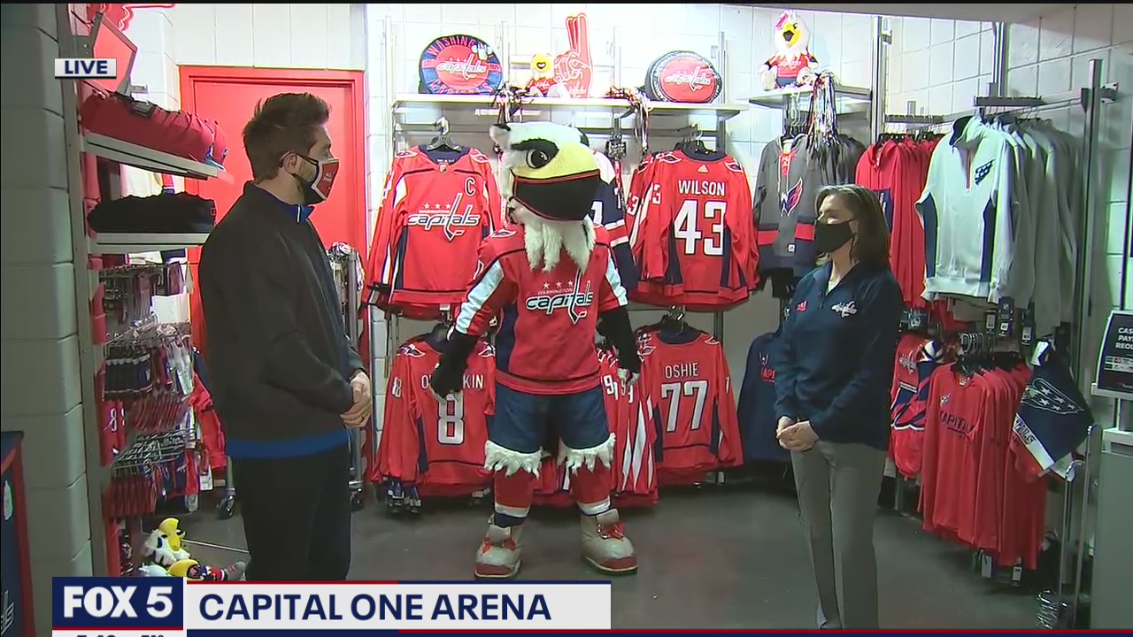 FOX 5 FIELD TRIP: Fun on the way as Washington Capitals welcome back fans