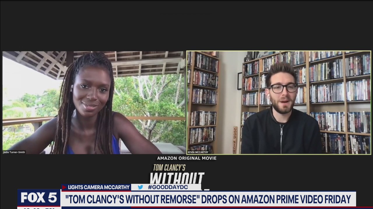 Jodie Turner-Smith talks starring alongside Michael B. Jordan in new film